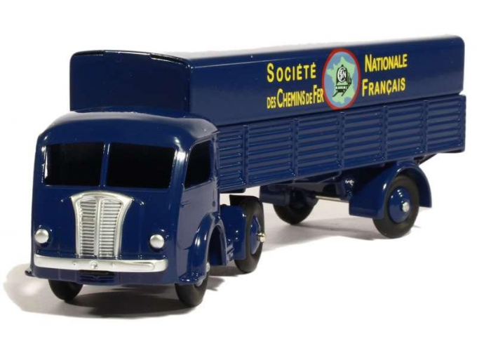 Panhard Movic Sncf (1952), dark blue