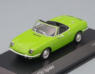 FIAT 850 Sport Spider (1968), green