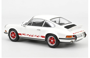 PORSCHE 911 Carrera RS 2.7 (1973) Grand Prix White/Red