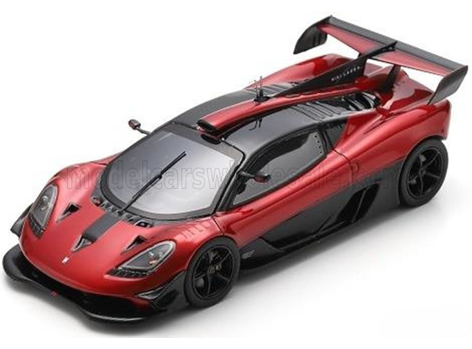 GORDON MURRAY T.50s Automotive Niki Lauda (2023), Red Black