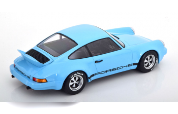 PORSCHE 911 Carrera 3.0 RSR Street Version, lightblue black