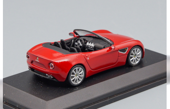 ALFA ROMEO 8C Spider, red