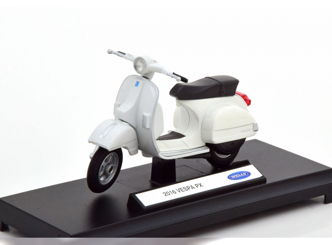 VESPA PX (2016), white