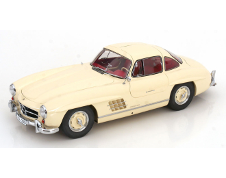 MERCEDES-BENZ 300 SL Coupe W198 I (1954-1957), white