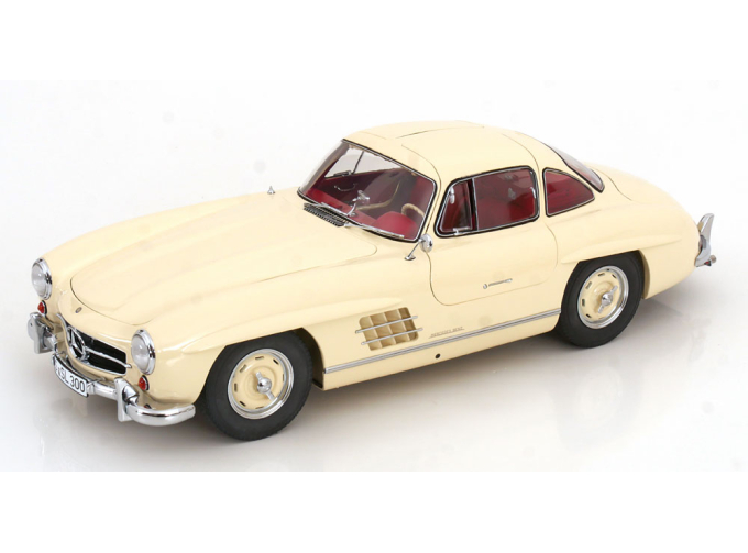 MERCEDES-BENZ 300 SL Coupe W198 I (1954-1957), white