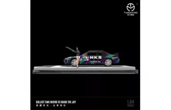 NISSAN Skyline GT-R (R32) In #87 HKS Livery