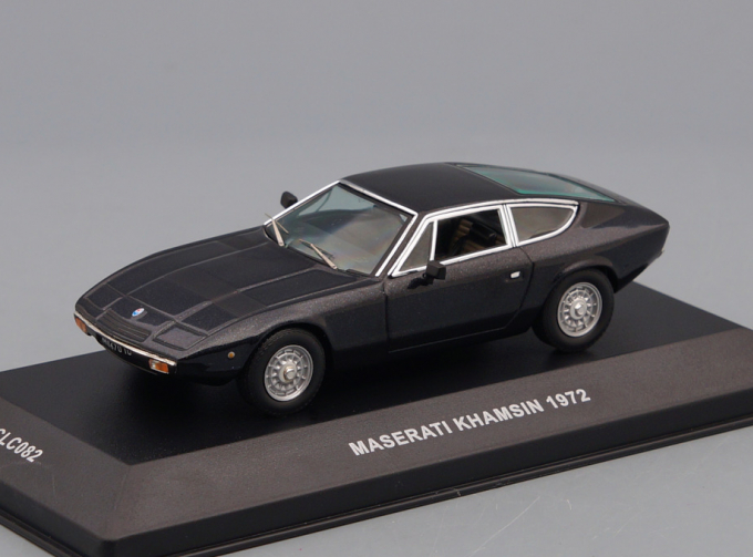 MASERATI Khamsin (1972), black