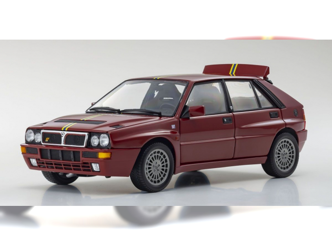 Lancia Delta Integrale Edizone (red)