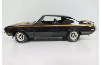 BUICK GSX (1971), black golden