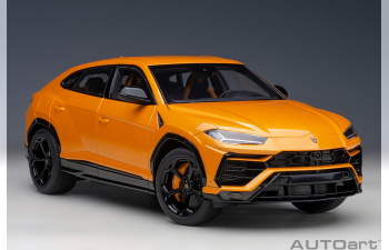 LAMBORGHINI Urus (2018), pearl orange