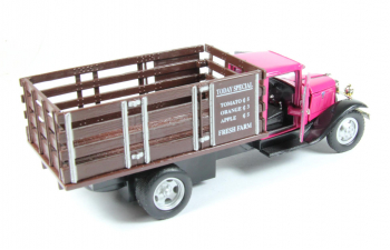 FORD BB-157 высокий борт (1934), Platinum Series 1:43, pink/brown