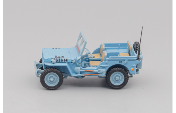 JEEP Willys Shore Patrol, blue