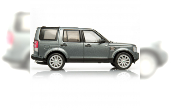 LAND ROVER Discovery 4 (2010), indus silver