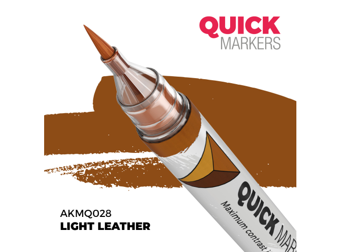 Маркер QUICK MARKER - Светлая кожа / Light Leather