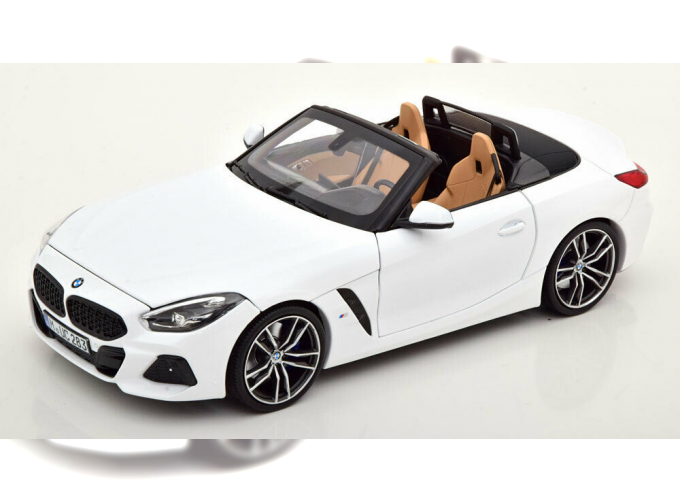 BMW Z4 Roadster (G29) 2019 White