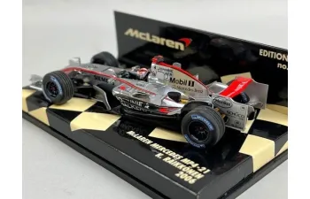 McLAREN Mercedes Benz MP4/21 Kimi Raikkonen (2006), silver/red