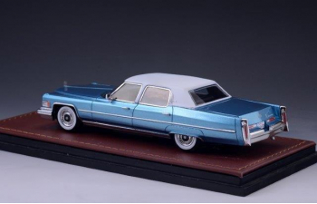 CADILLAC Fleetwood Brougham 1976 Crystal Blue Firemist