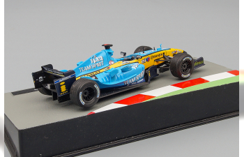 RENAULT R25 Фернандо Алонсо (2005), Formula 1 Auto Collection 28