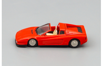 FERRARI Testarossa Spyder, red