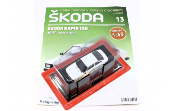 SKODA Rapid 130 (1984), white