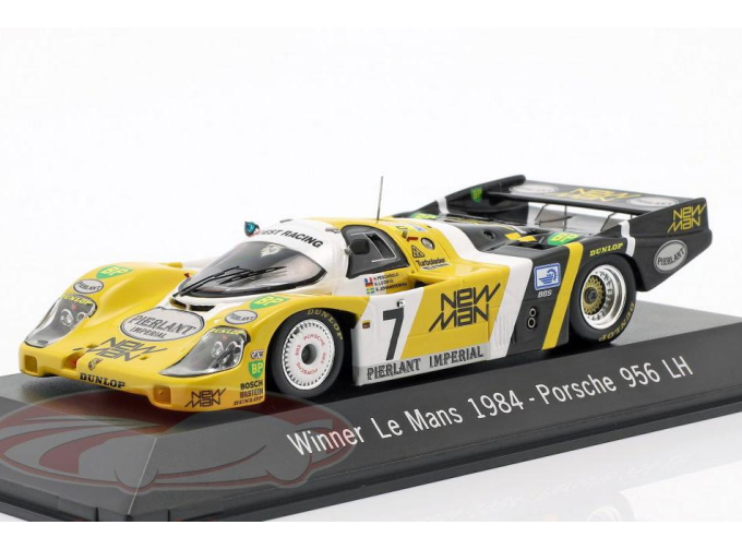 PORSCHE 956 LH №7 24h LeMans Henri Pescarolo / Klaus Ludwig / S. Johansson (1984)