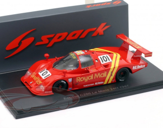Ecosse C286 №101 24h LeMans Mike Wilds, Les Delano, Andy Petery (1987)