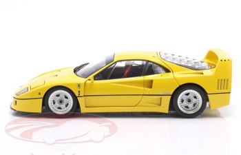 FERRARI F40 (1987), yellow