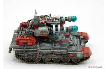 Сборная модель Танк Тесла (Tesla Tank)