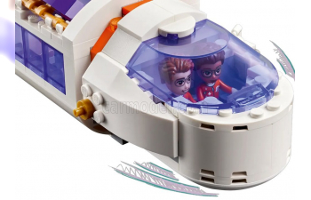 SPACE Lego Friends - Mars Space Station - Stazione Base Spaziale Su Marte - 981 Pezzi - 981 Pieces, Various