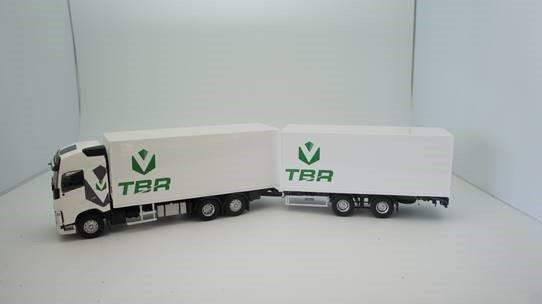 VOLVO FH4 500 грузовик с прицепом "TBR" 2020