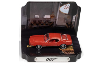 FORD Mustang Diamonds Are Forever (1971), red