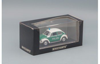 VOLKSWAGEN 1303 1972 POLIZEI BRAUNSCHWEIG, green / white