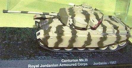 Centurion Mk.III Royal Jordanian Armoured Corps Jordania 1967