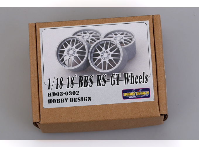 Набор для доработки - Диски 18' BBS RS-GT Wheels