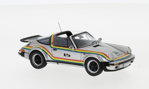 PORSCHE 911 Turbo Targa BB 1982 Silver