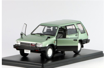 TOYOTA Tercel (1982), green