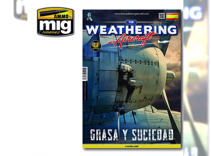 THE WEATHERING AIRCRAFT #15 – Grasa y Suciedad CASTELLANO