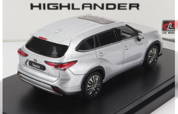 TOYOTA Highlander 2022, Silver