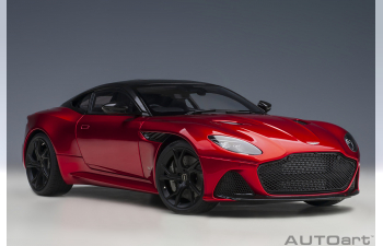 ASTON MARTIN DBS Superleggera (2019), hyper red