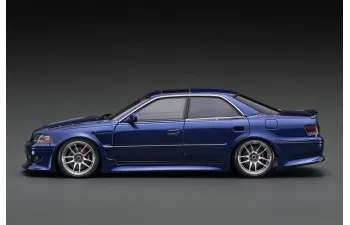 TOYOTA Vertex JZX100 Mark II, blue metallic