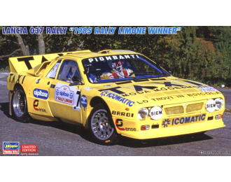 Сборная модель LANCIA 037 Winner Rally Limone 1985