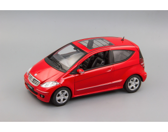 MERCEDES-BENZ A200, red