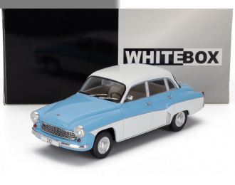 WARTBURG 312 (1965), light blue/ white