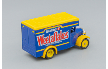 DENNIS Parcels Van "Weetabix Weetaflakes" (1934), blue / yellow