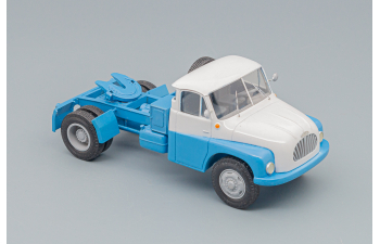 TATRA 137 седельный тягач, white / blue