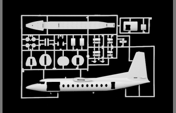 Сборная модель Fokker F27 Friendship