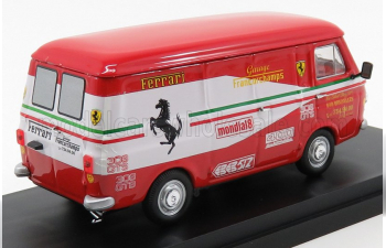 FIAT 238 Van Assistance Ferrari Francorchamps (1972), Red White