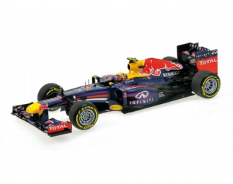 RED BULL RACING - MARK WEBBER - SHOWCAR 2013, blue