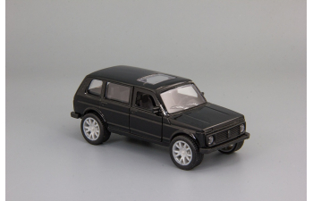 Lada NIVA 2131, чёрный