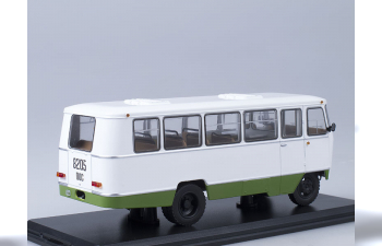 Г1А1-02 Кубань автобус, бело-зелёный